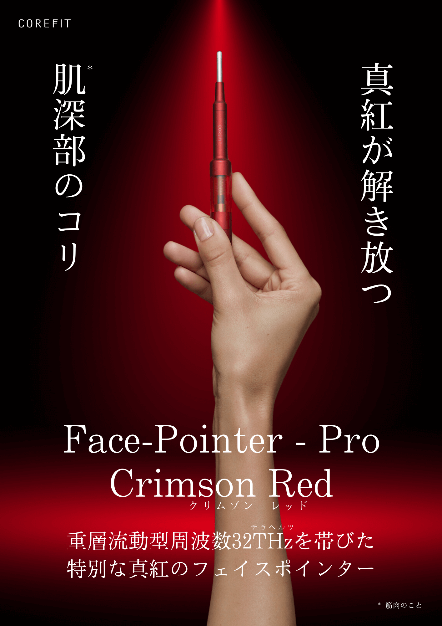新品】COREFIT Face Pointer Pro フェイス ポインター - 美容家電