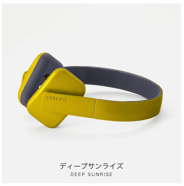 本体corefit コアフィット フェイスプレイヤー ディープサンライズ