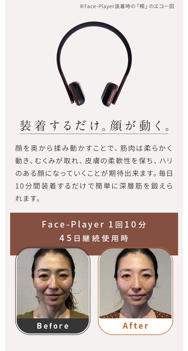 公式】FACE-PLAYER フェイスプレイヤー - 【COREFIT公式オンラインストア】コアフィット/変化できる女性は美しい。B-by-C 株式会社