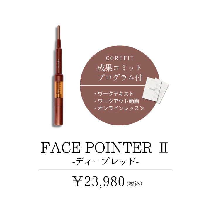 フェイスポインター2 ディープレッド