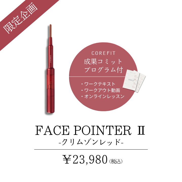 フェイスポインター2 クリムゾンレッド
