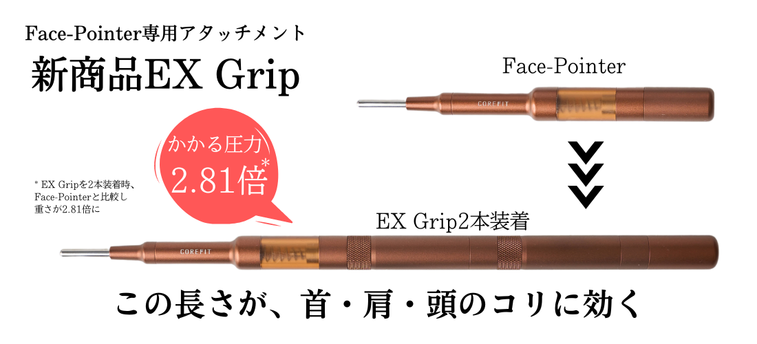 新発売】 フェイスポインター コアフィット FACE POINTER COREFIT