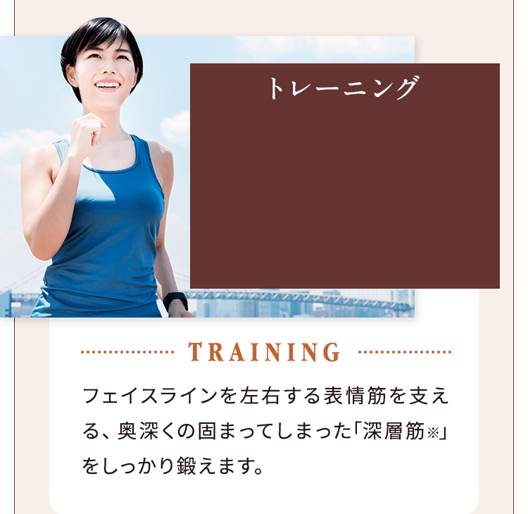 トレーニング
