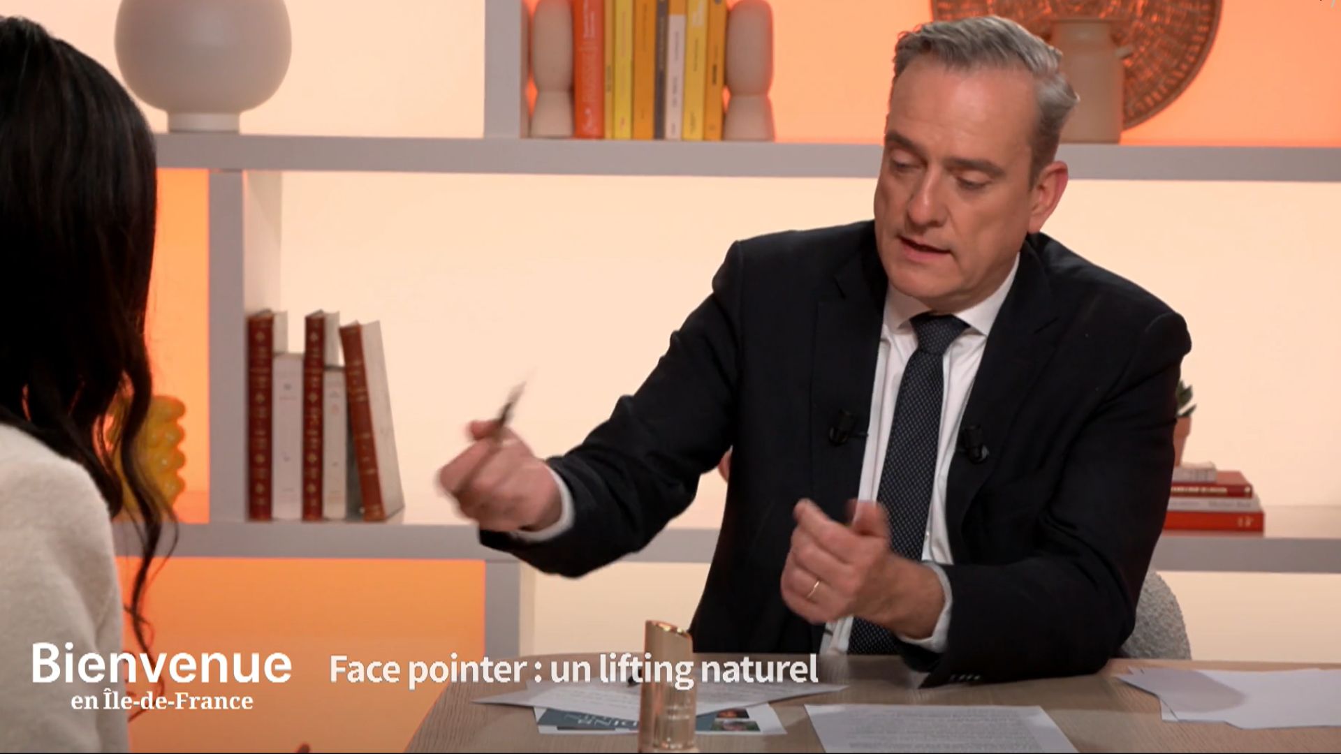 ル・フィガロ（Le Figaro TV）5/21号でFACE POINTERが取り上げられました！