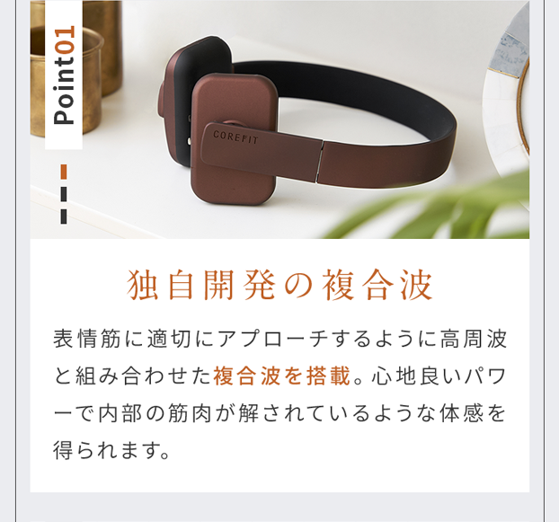 コアフィット フェイスプレイヤー REMOTE PLAYER – COREFIT