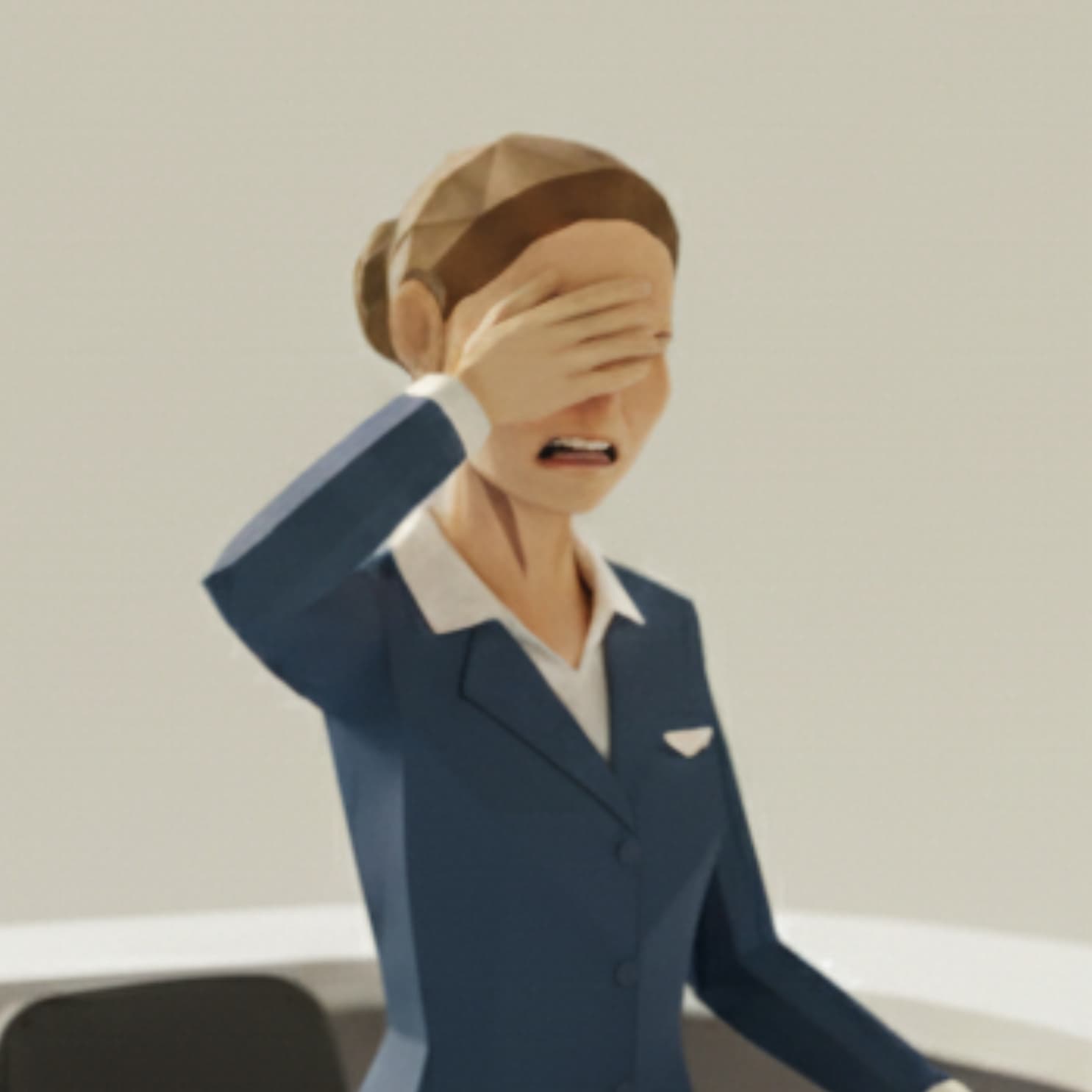 仕事中に、疲れ目