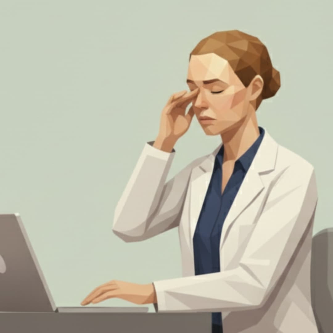 目はいつも疲れ目