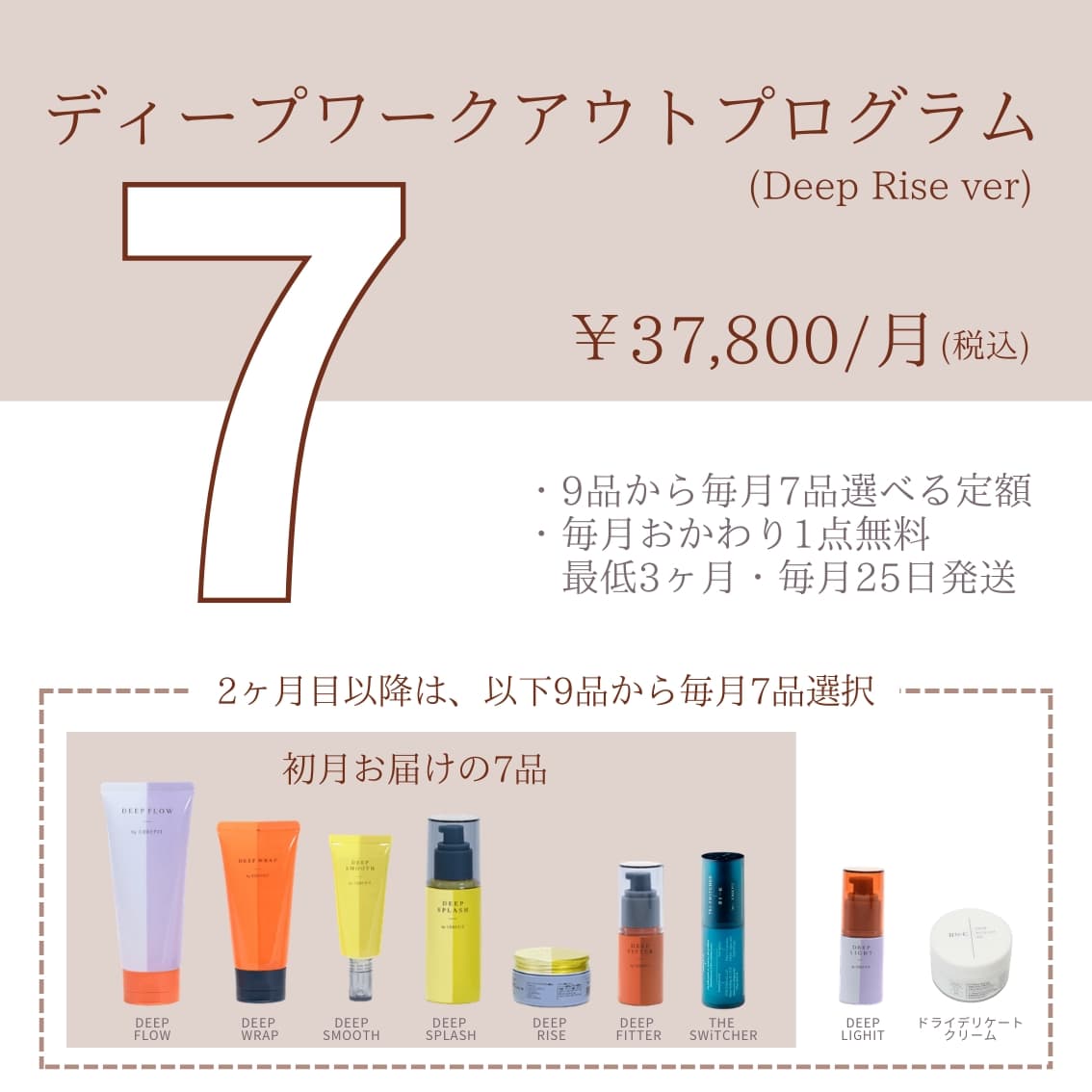 新品【COREFIT／コアフィット】ディープライズ 2個セット spring-skin_subscription – COREFIT