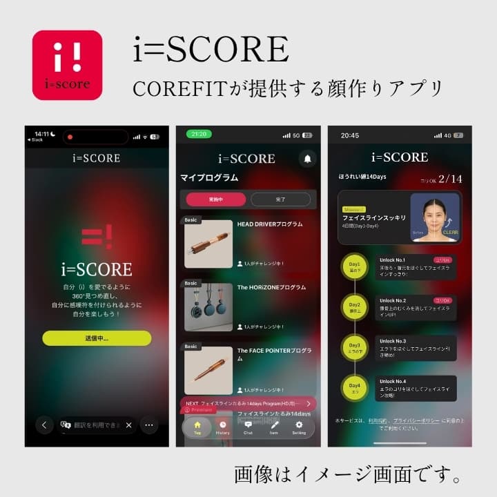 i=scorei=scoreイメージ